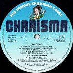 Julian Lennon - Valotte (LP, Album)
