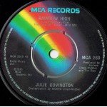 Julie Covington - Don't Cry For Me Argentina (7