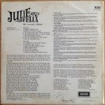 Julie Felix - The Second Album (LP, Album, Mono)