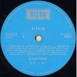 Julie Felix - The World Of Julie Felix (LP, Comp)