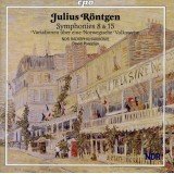 Julius Röntgen - NDR Radiophilharmonie - David Porcelijn - Symphonies 8 & 15 • Variationen Über Eine Norwegische Volksweise (CD, Album)
