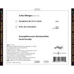Julius Röntgen - Staatsphilharmonie Rheinland-Pfalz, David Porcelijn - Symphony No 3 • Suite »Aus Jotunheim«  (CD, Album)