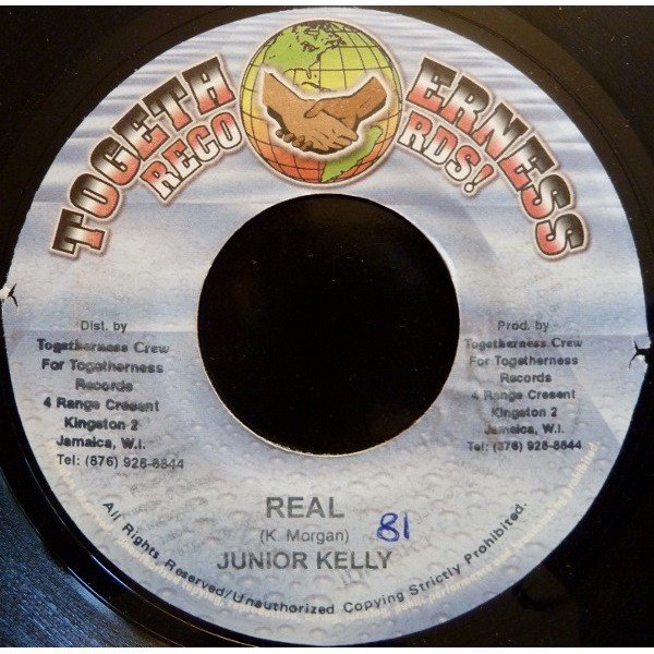 Junior Kelly - Real (7