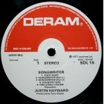 Justin Hayward - Songwriter (LP, Album)
