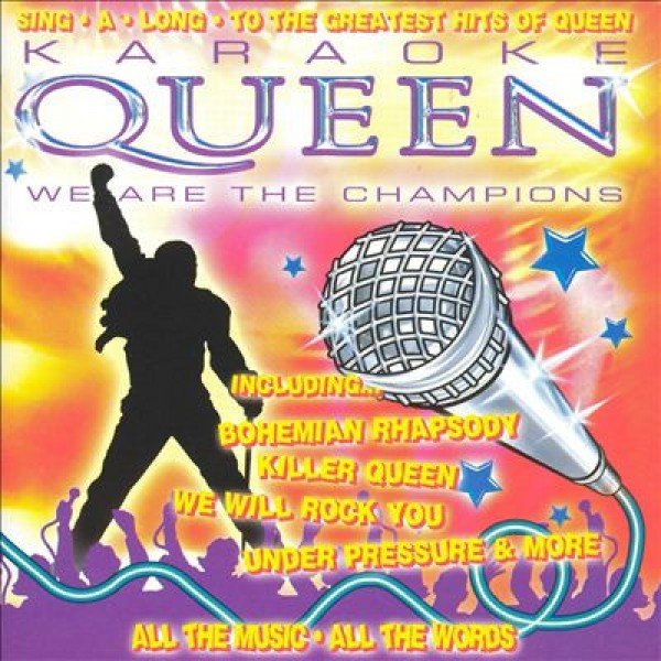 Karaoke Queen - We Are The Champions (CD, Album)