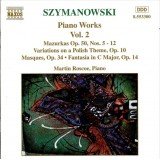 Szymanowski*, Martin Roscoe - Piano Works Vol. 2 (CD, Album)