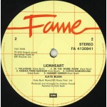 Kate Bush - Lionheart (LP, Album, RE, Che)