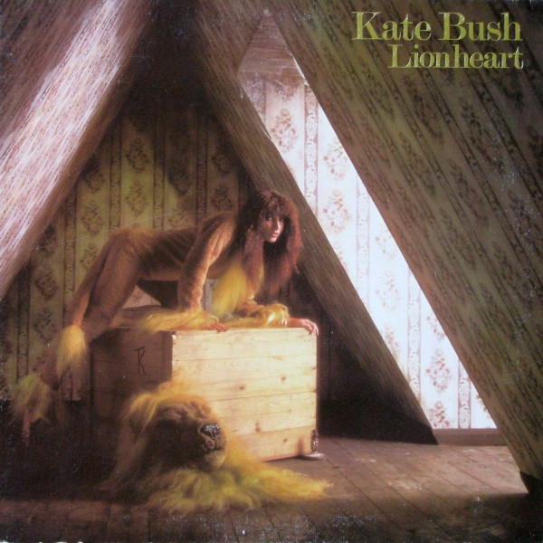 Kate Bush - Lionheart (LP, Album, Gat)