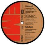 Kate Bush - Lionheart (LP, Album, Emb)