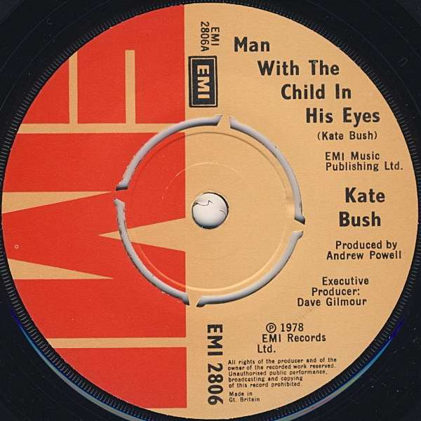 Kate Bush - Man With The Child In His Eyes (7