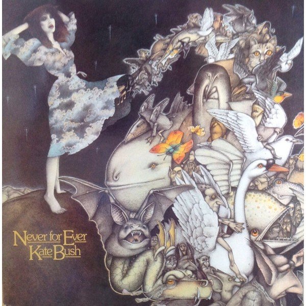 Kate Bush - Never For Ever (LP, Album, Gat)