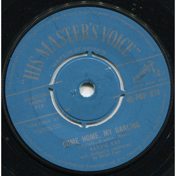 Kathie Kay - Come Home, My Darling (7