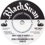 Keble Drummond & The Cables - What Kind Of World (7