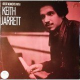 Keith Jarrett - Great Moments With Keith Jarrett (2xLP, Comp, RE)