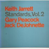Keith Jarrett, Gary Peacock, Jack DeJohnette - Standards, Vol. 2 (LP, Album)