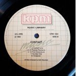 Keith Mansfield / Richard Elen - Contact (LP, Amb)
