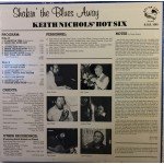 Keith Nichols' Hot Six - Shakin' The Blues Away (LP, Album)