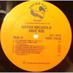 Keith Nichols' Hot Six - Shakin' The Blues Away (LP, Album)