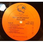 Keith Nichols' Hot Six - Shakin' The Blues Away (LP, Album)