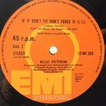 Kellee Patterson - Turn On The Lights (Disco Version) / If It Don't Fit Don't Force It (Long Disco Version) (12