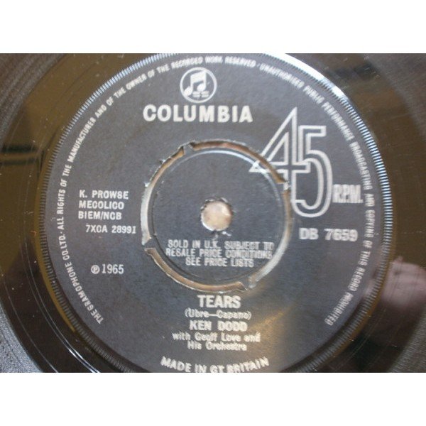 Ken Dodd With Geoff Love And His Orchestra* - Tears (7