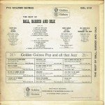 Kenny Ball And His Jazzmen, Chris Barber And His Jazz Band*, Mr Acker Bilk And His Paramount Jazz Band* - The Best Of Ball, Barber And Bilk (LP, Comp, Mono)