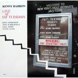 Kenny Barron - Live At Fat Tuesdays (LP, Album)