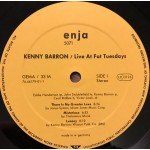 Kenny Barron - Live At Fat Tuesdays (LP, Album)