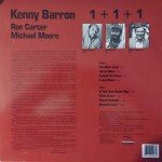 Kenny Barron, Ron Carter, Michael Moore (2) - 1+1+1 (LP, Album)