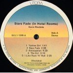 Kevin Westlake - Stars Fade (In Hotel Rooms) (LP, Album)