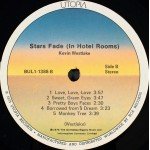 Kevin Westlake - Stars Fade (In Hotel Rooms) (LP, Album)