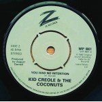 Kid Creole & The Coconuts* - Annie, I'm Not Your Daddy (7