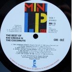 Kid Creole And The Coconuts - Cre~Olé - The Best Of Kid Creole And The Coconuts (LP, Comp)