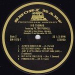 Kid Thomas* Featuring Alton Purnell - Kid Thomas Featuring Alton Purnell (LP, Album)