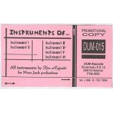 Kim Rapatti - Instruments Of I - V (PART 1) (12