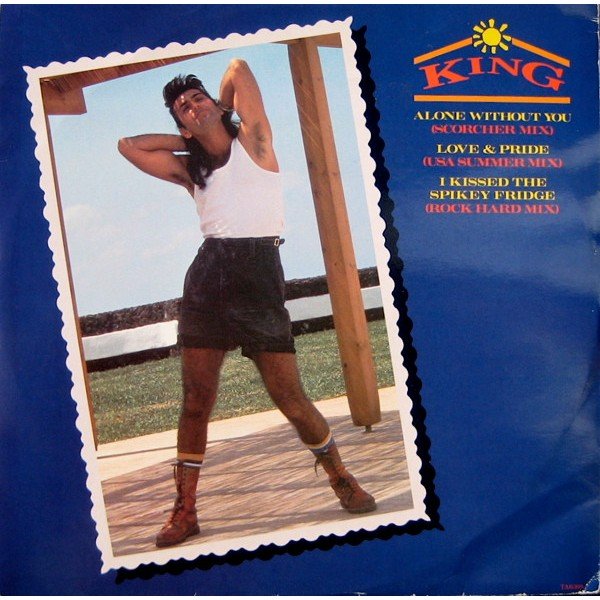 King - Alone Without You (Scorcher Mix) (12