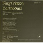 King Crimson - Earthbound (LP, Album, RE)