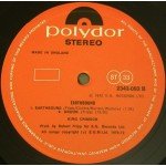 King Crimson - Earthbound (LP, Album, RE)