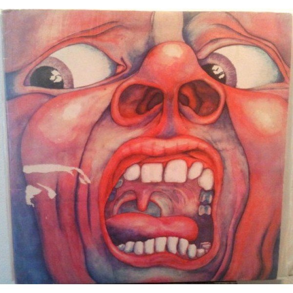 King Crimson - In The Court Of The Crimson King/Larks' Tongues In Aspic (2xLP, Comp, Gat)