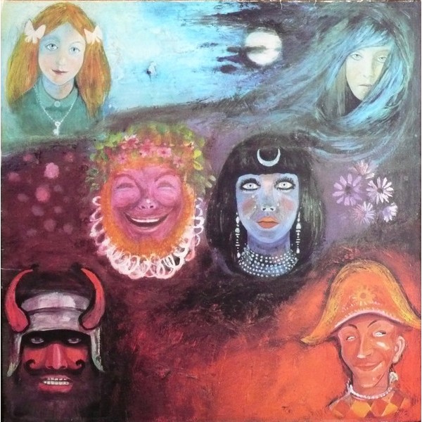 King Crimson - In The Wake Of Poseidon (LP, Album, RE, Gat) King Crimson - In The Wake Of Poseidon (LP, Album, RE, Gat)