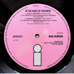 King Crimson - In The Wake Of Poseidon (LP, Album, Tex)