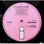 King Crimson - In The Wake Of Poseidon (LP, Album, Tex)