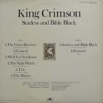 King Crimson - Starless And Bible Black (LP, Album, RE) King Crimson - Starless And Bible Black (LP, Album, RE)