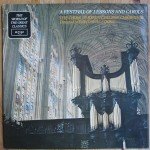 The King's College Choir Of Cambridge Directed By David Willcocks - A Festival Of Lessons And Carols (LP, RE)