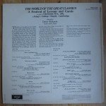 The King's College Choir Of Cambridge Directed By David Willcocks - A Festival Of Lessons And Carols (LP, RE)