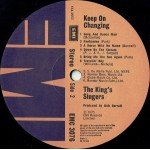 The King's Singers - Keep On Changing (LP)