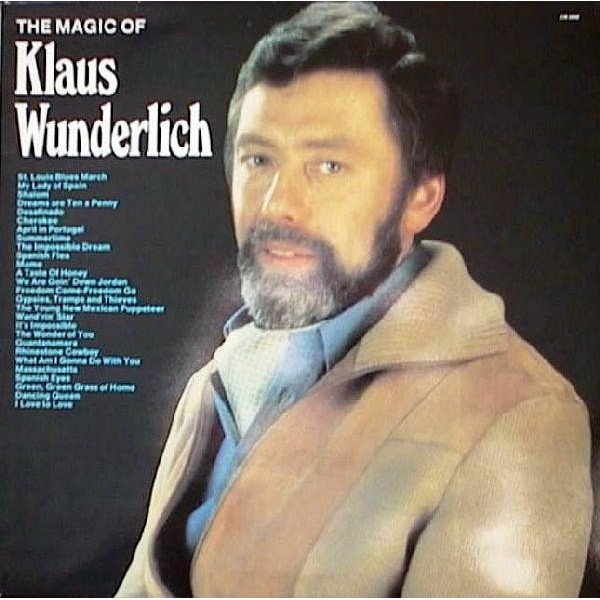 Klaus Wunderlich - The Magic Of Klaus Wunderlich (LP, Comp)