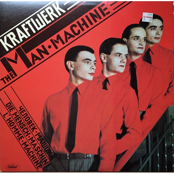 Kraftwerk - The Man-Machine (LP, Album, RE, Jac)