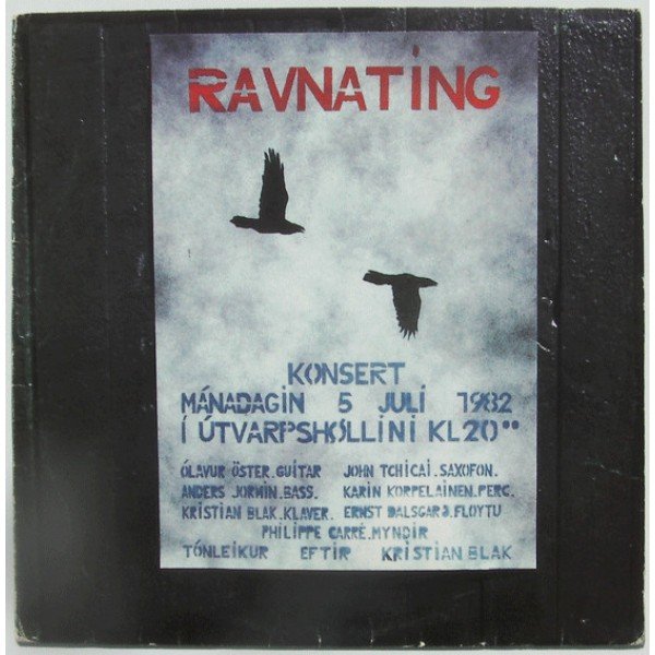 Kristian Blak - Ravnating (LP, Album)