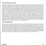 Penderecki* - Kaune* • Rehlis* • Drabowicz* • Lubańska* • Minkiewicz* • Bręk*, Warsaw National Philharmonic Choir* And Orchestra*, Antoni Wit - Symphony No. 8 • Dies Irae • Aus Den Psalmen Davids (CD, Album)